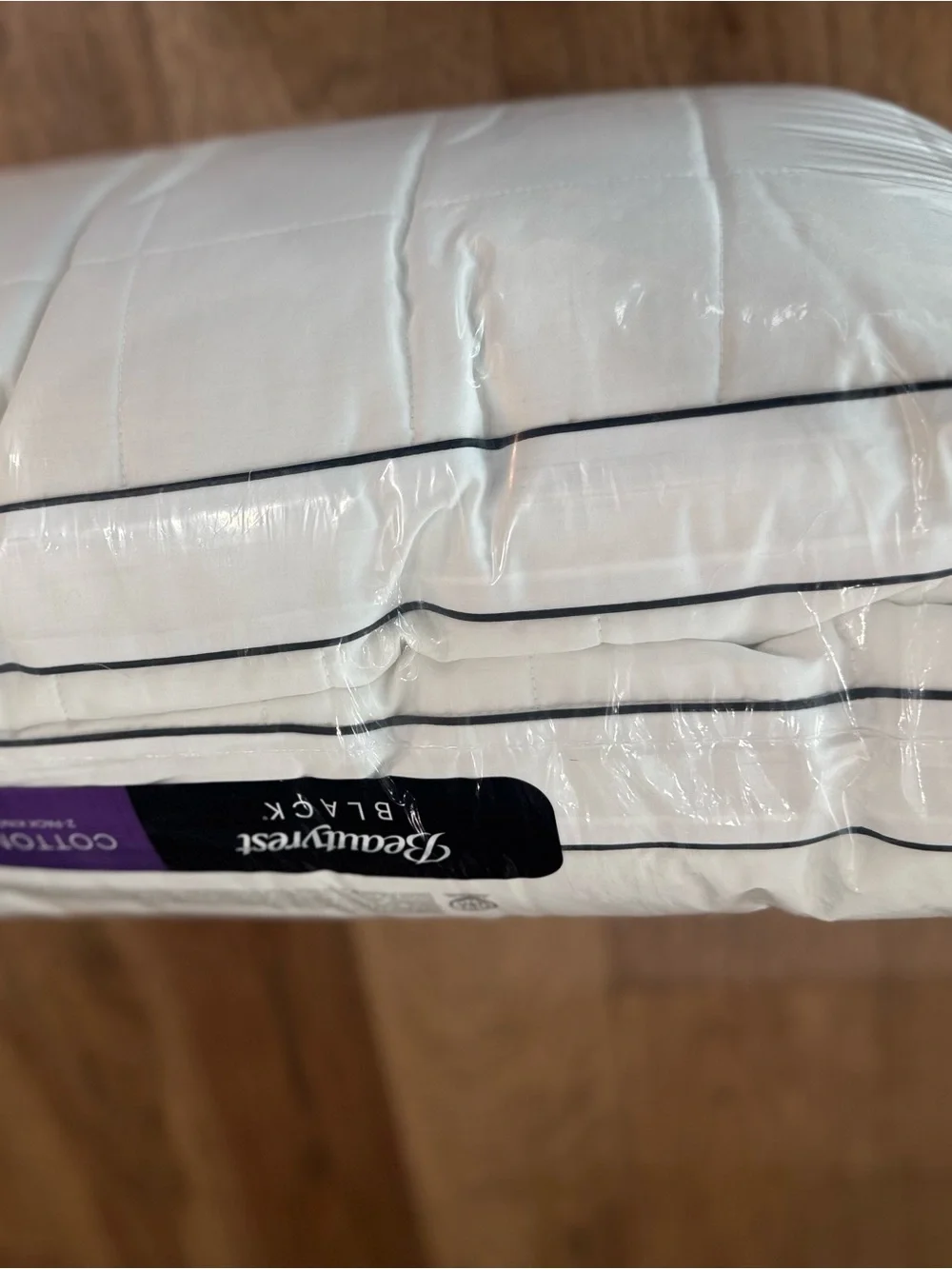 🎉LAST‎ CHANCE🎉BEAUTYREST BLACK 2pk Luxurious Down Alternative Pillows